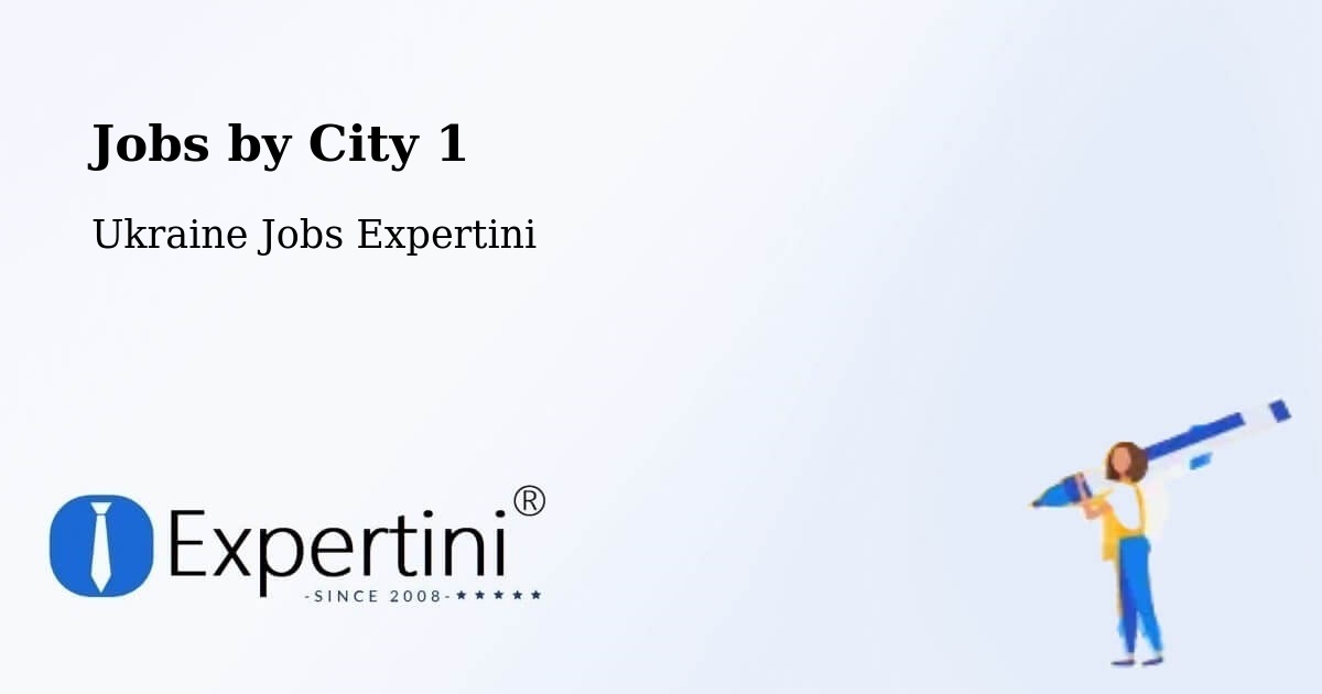 City Jobs in Ukraine - Expertini