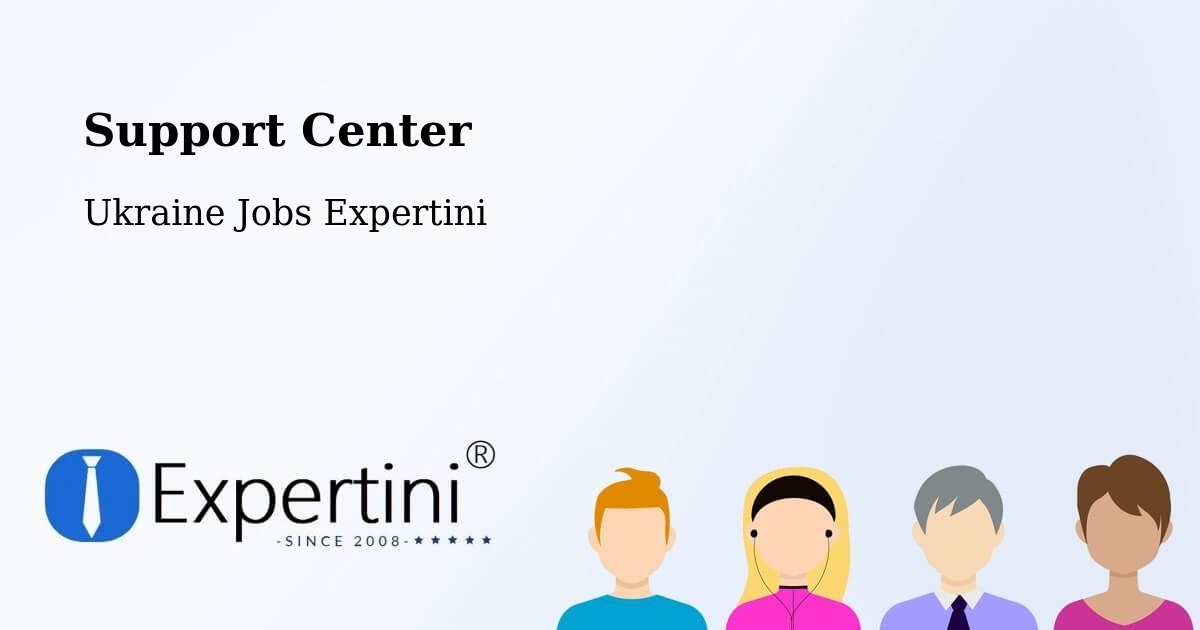 Support Services – Ternuvate - Ukraine Jobs Expertini